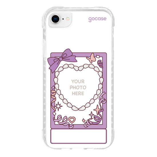 Capinha para celular  Photocard Holder Pink