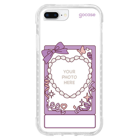 Capinha para celular  Photocard Holder Pink