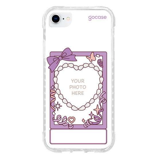 Capinha para celular  Photocard Holder Pink