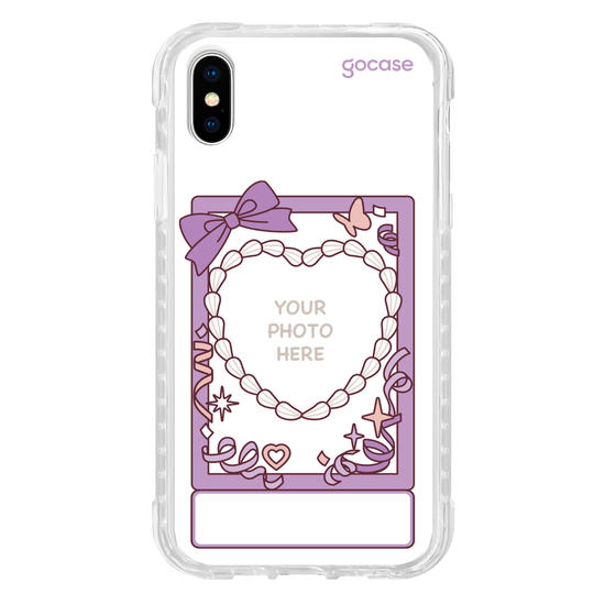 Capinha para celular  Photocard Holder Pink