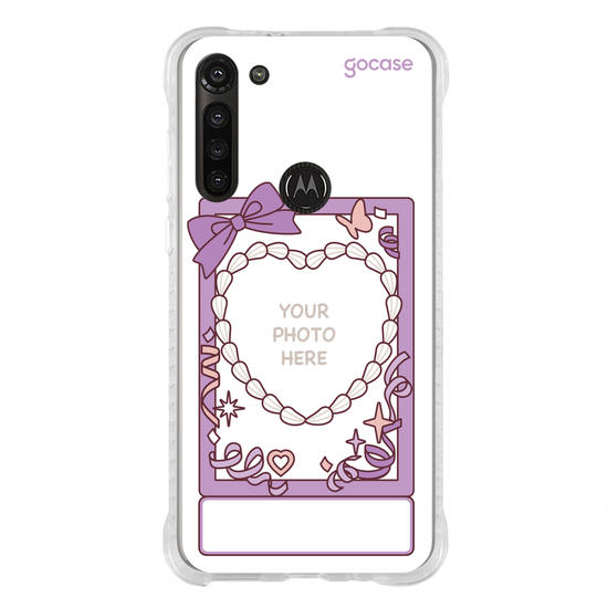 Capinha para celular  Photocard Holder Pink