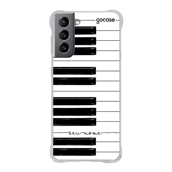 Capinha para celular Piano