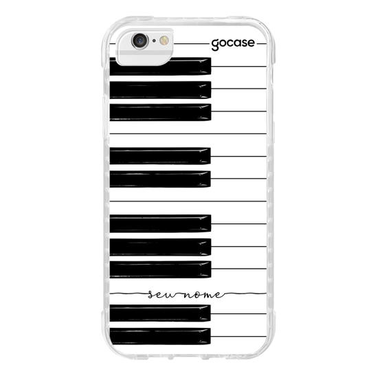 Capinha para celular Piano