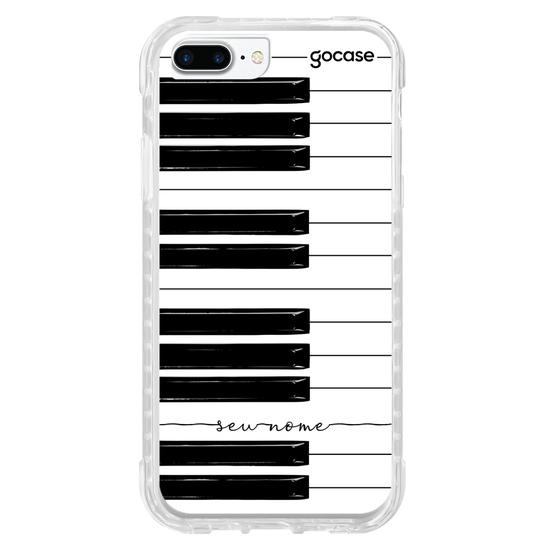 Capinha para celular Piano