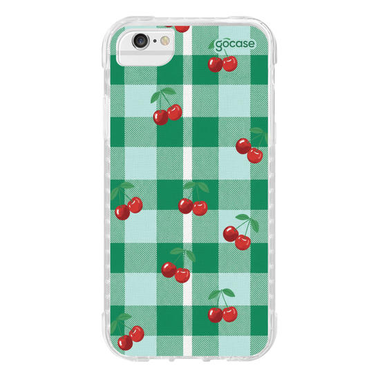 Capinha para celular  Picnic Cherries