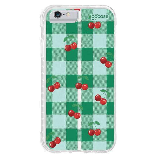 Capinha para celular  Picnic Cherries
