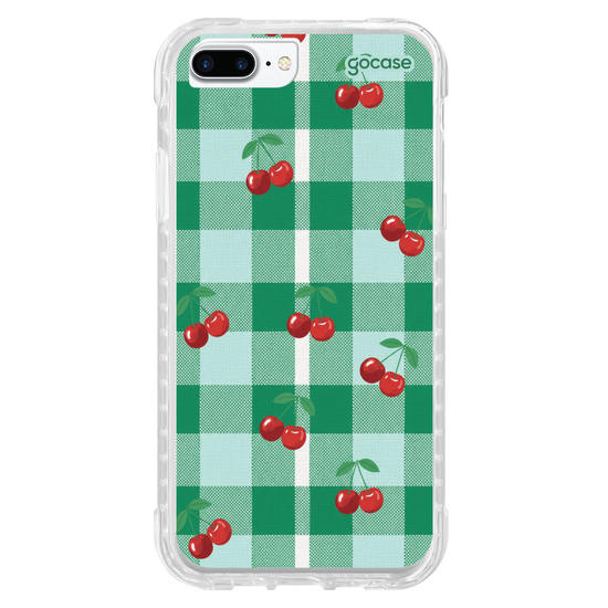 Capinha para celular  Picnic Cherries