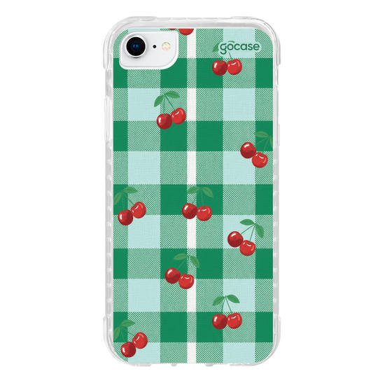 Capinha para celular  Picnic Cherries