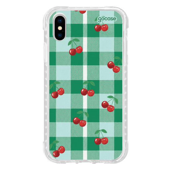Capinha para celular  Picnic Cherries