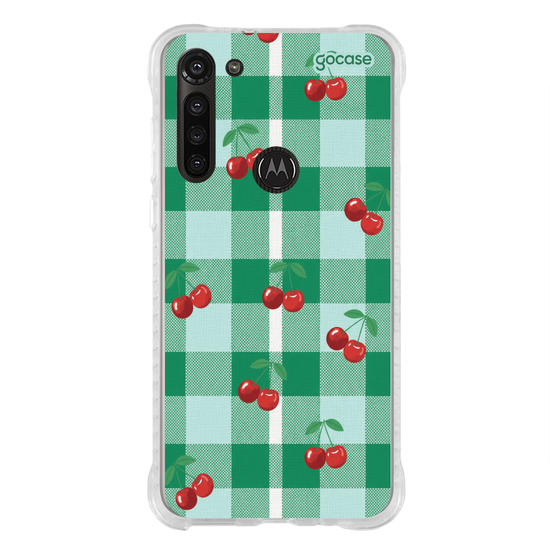 Capinha para celular  Picnic Cherries