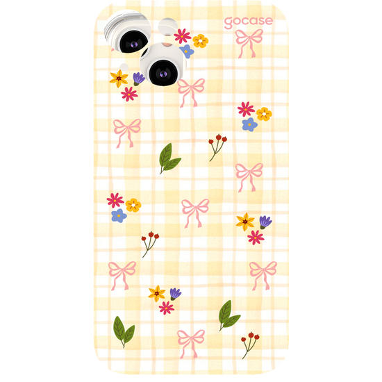 Capinha para celular  Picnic Floral