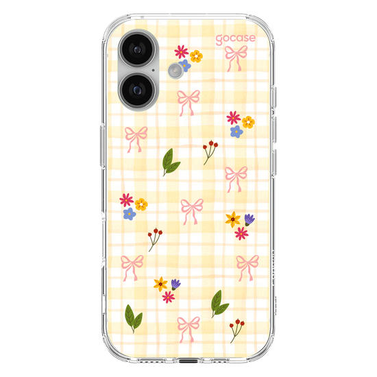 Capinha para celular  Picnic Floral
