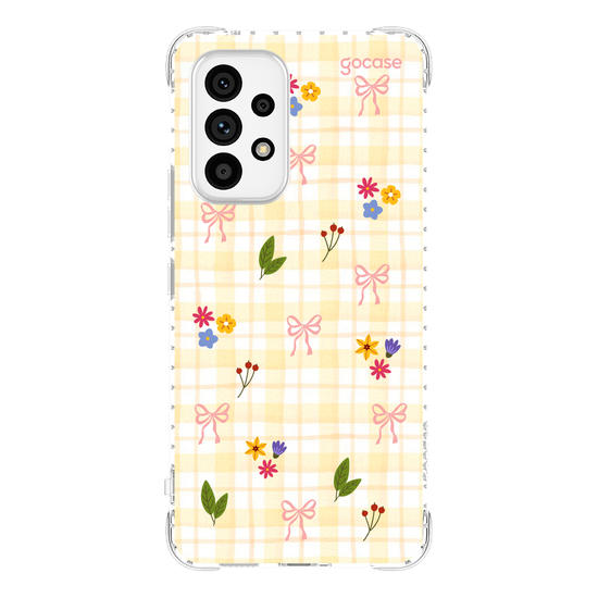 Capinha para celular  Picnic Floral