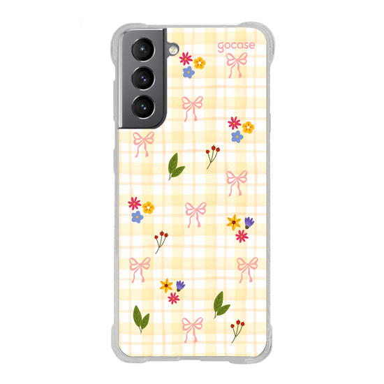 Capinha para celular  Picnic Floral