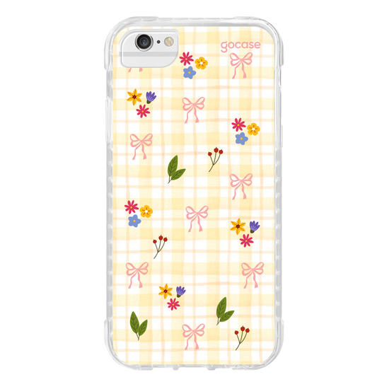 Capinha para celular  Picnic Floral
