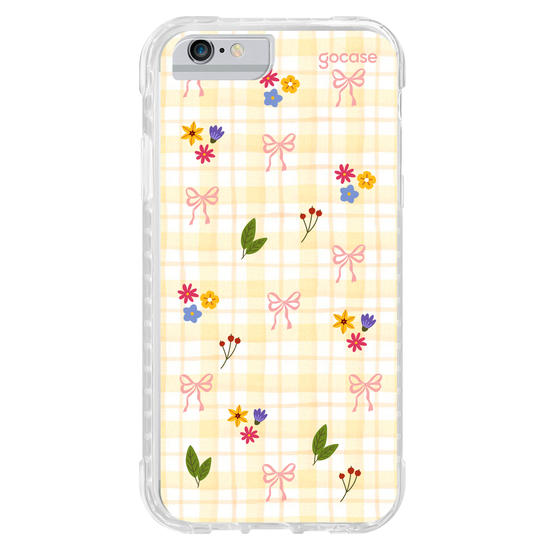 Capinha para celular  Picnic Floral