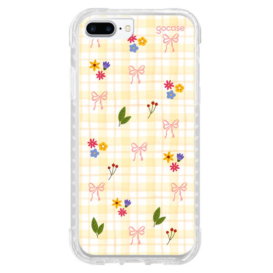 Capinha para celular  Picnic Floral