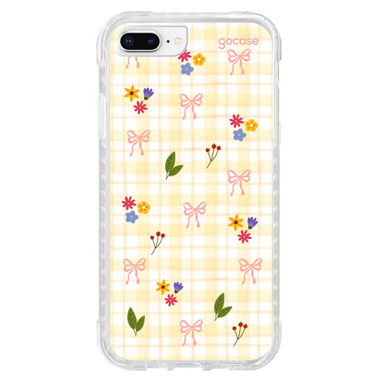 Capinha para celular  Picnic Floral