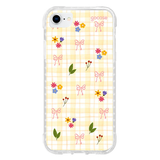 Capinha para celular  Picnic Floral