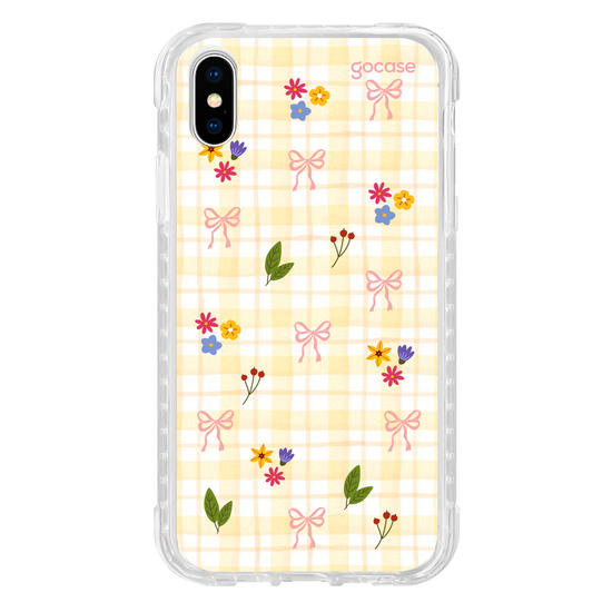 Capinha para celular  Picnic Floral