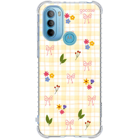 Capinha para celular  Picnic Floral