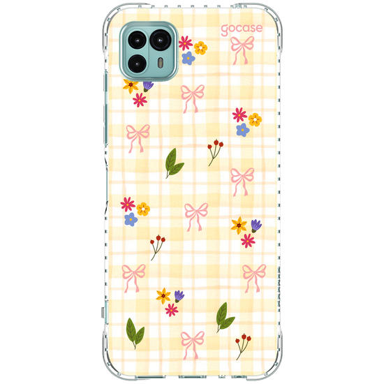Capinha para celular  Picnic Floral