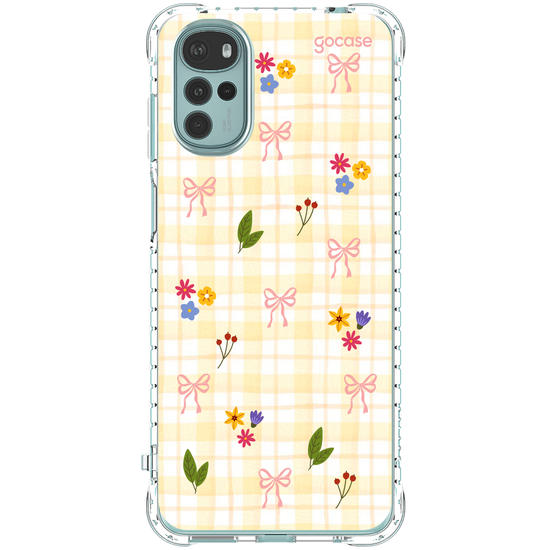 Capinha para celular  Picnic Floral