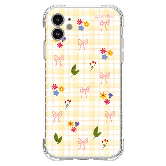 Capinha para celular  Picnic Floral
