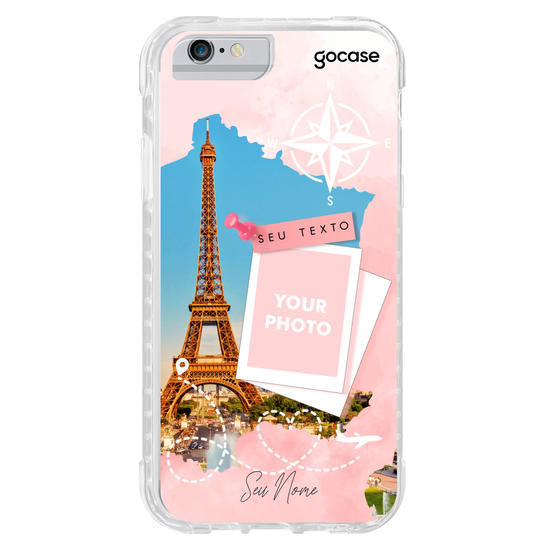 Capinha para celular Picture - Amor de viagem