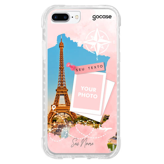 Capinha para celular Picture - Amor de viagem