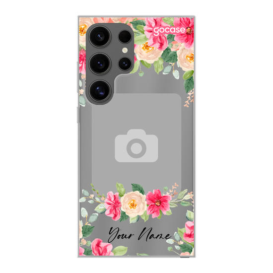 Watercolor Flowers Phone Case