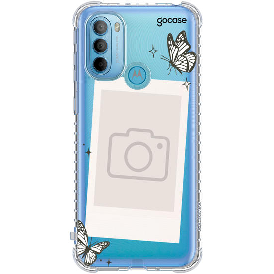 Capinha para celular Picture Borboletas