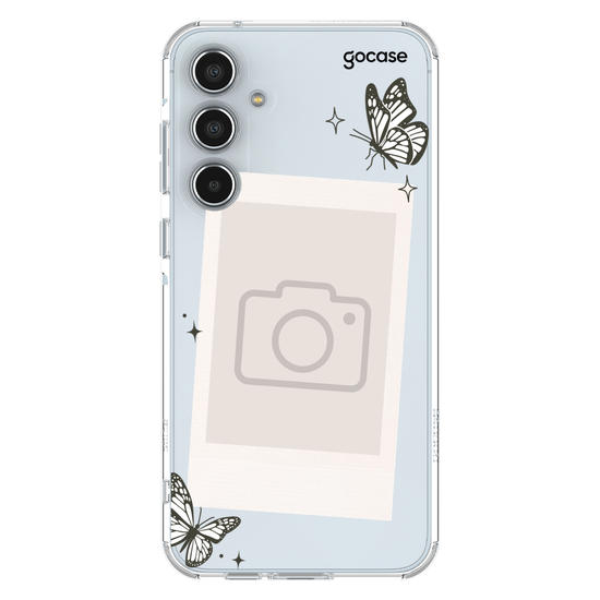 Capinha para celular Picture Borboletas