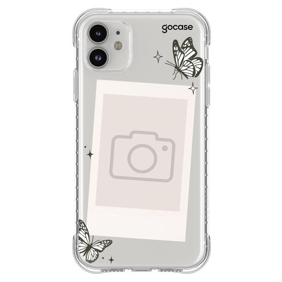 Capinha para celular Picture Borboletas