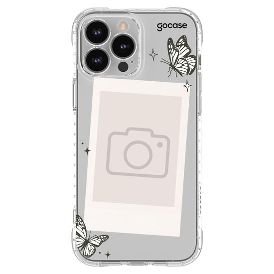 Capinha para celular Picture Borboletas