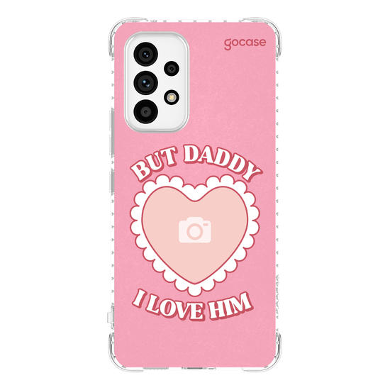Capinha para celular  Picture - But Daddy, I Love Him