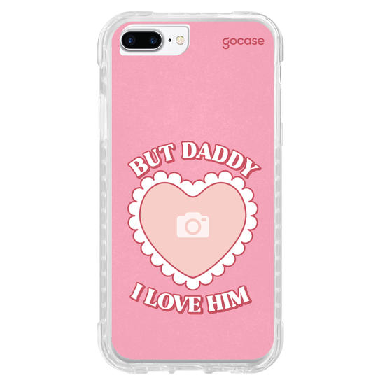 Capinha para celular  Picture - But Daddy, I Love Him