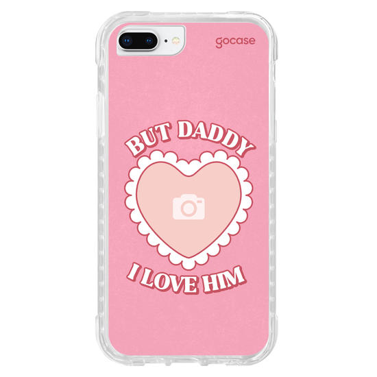 Capinha para celular  Picture - But Daddy, I Love Him