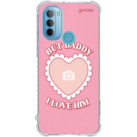 Capinha para celular  Picture - But Daddy, I Love Him
