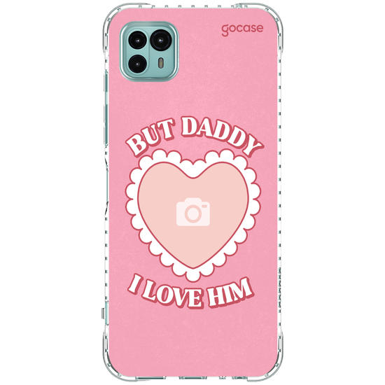 Capinha para celular  Picture - But Daddy, I Love Him