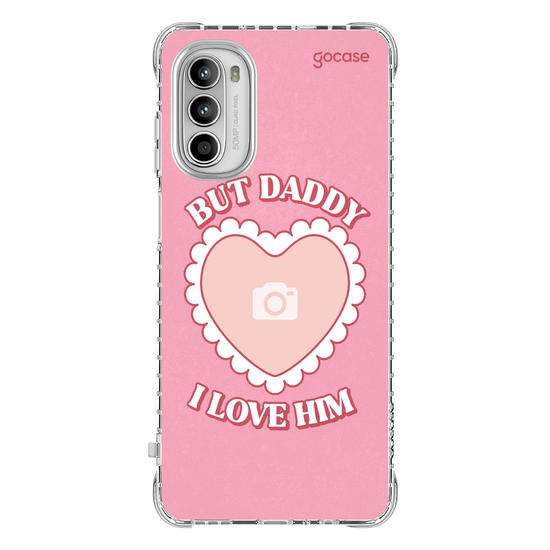 Capinha para celular  Picture - But Daddy, I Love Him