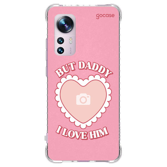 Capinha para celular  Picture - But Daddy, I Love Him