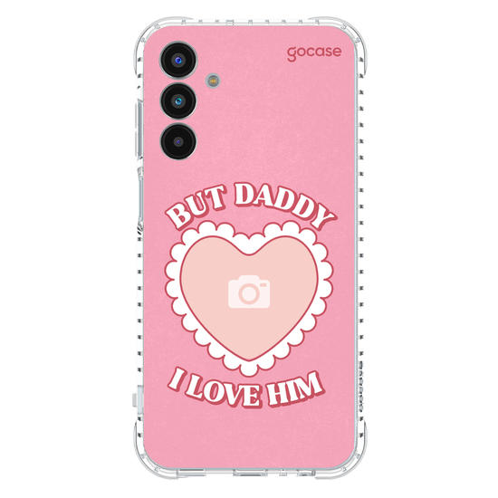 Capinha para celular  Picture - But Daddy, I Love Him