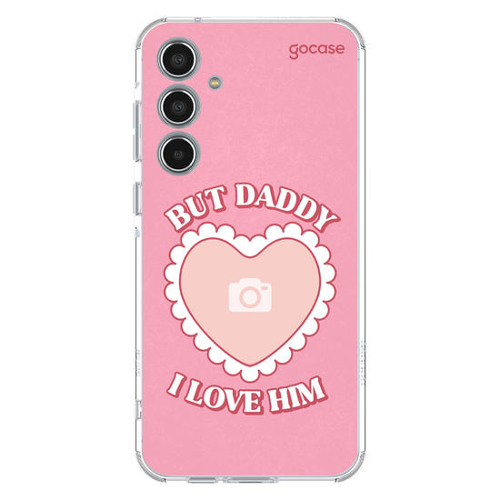 Capinha para celular  Picture - But Daddy, I Love Him