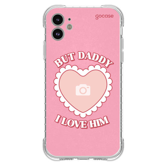 Capinha para celular  Picture - But Daddy, I Love Him