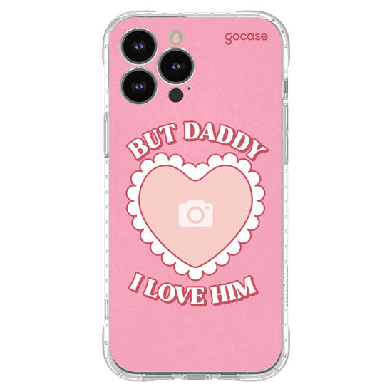 Capinha para celular  Picture - But Daddy, I Love Him