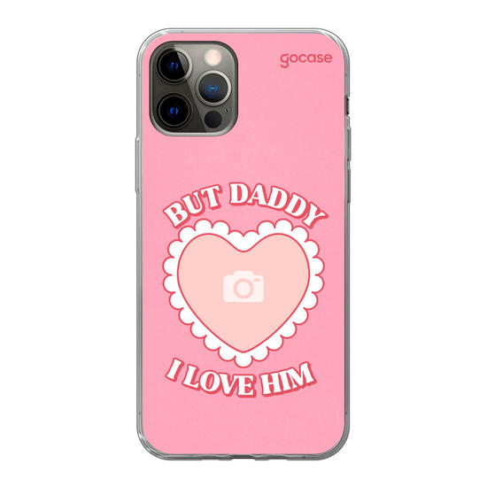  Picture - But Daddy, I Love Him Phone Case