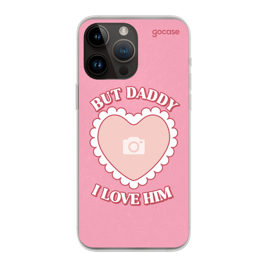 Cover  Picture - But Daddy, I Love Him