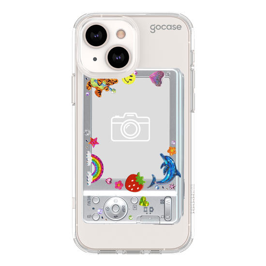 Capinha para celular  Picture - Camera Digital Stickers