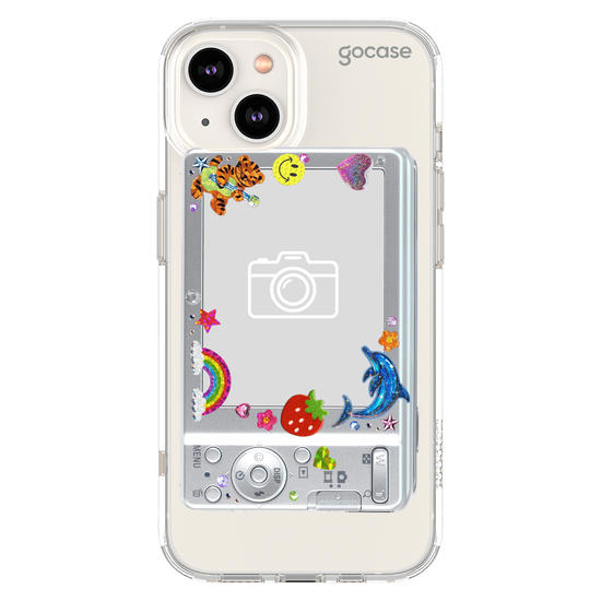 Capinha para celular  Picture - Camera Digital Stickers